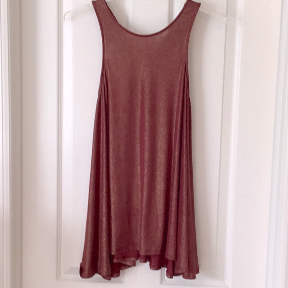 Flowy Pins & Needles (UO) TANK — Size L